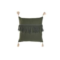 Kussen Home ESPRIT Groen 45 x 15 x 45 cm - thumbnail