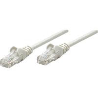Intellinet 318976 RJ45 Netwerkkabel, patchkabel CAT 5e U/UTP 2.00 m Grijs 1 stuk(s) - thumbnail