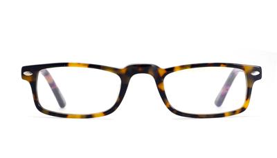 Leesbril Frank and Lucie Eyespy-FL16200-Havanna+1.00
