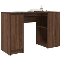 Bureau 120x42x76 cm spaanplaat bruin eikenkleurig - thumbnail