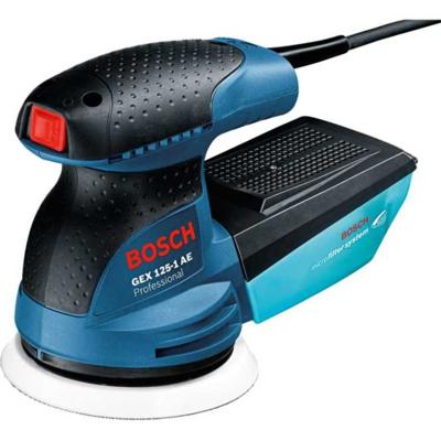 Bosch Professional GEX 125-1 AE 0.601.387.504 Excentrische schuurmachine Incl. koffer 250 W Ø 125 mm
