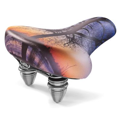 Selle Monte Grappa Monte grappa zadel sunset cruiser skay met hangveer