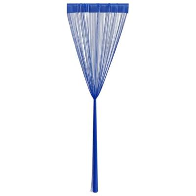 VidaXL Draadgordijnen 100x250 cm blauw 2 st