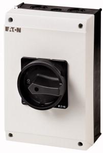 Eaton T5B-4-15682/I4/SVB-SW Onderhoudsschakelaar Voor bodembevestiging, Vergrendelbaar 690 V Zwart 1 stuk(s)