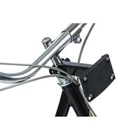 Basil Fixed Mounted Stem Holder stuurpenhouder - zwart - thumbnail