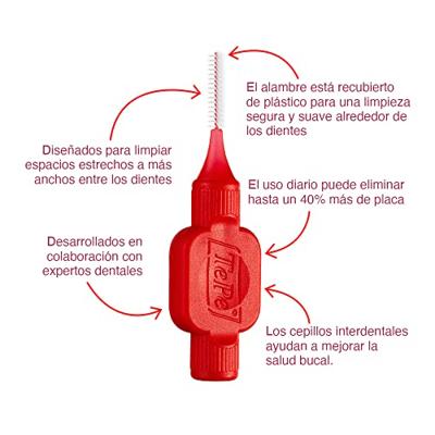 Tepe Interdental Brush 0,50mm Red 6