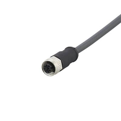 ifm Electronic E12638 Aansluitkabel Aantal polen (sensoren): 4 Bus, recht 5 m 1 stuk(s)
