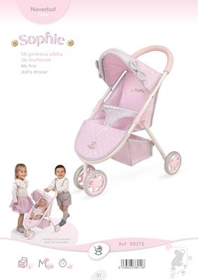 Poppenstoel Decuevas 50 cm