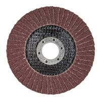 Wolfcraft Slijpmopschijf | Korund | K40 | Ø115 x 22mm | 1 stuk - 8426000 - thumbnail