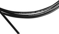Jagwire lex-sl 2,5m shift cable housing | carbon black - thumbnail