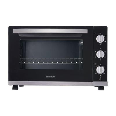 Inventum OV466CS grill-oven 46 l Zwart, Zilver 1800 W