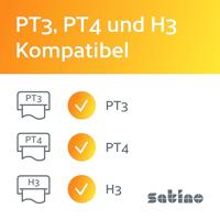 Handdoek Satino PT3 Smart v-vouw 2-laags 240x230mm 20x200 vel wit 276490 - thumbnail