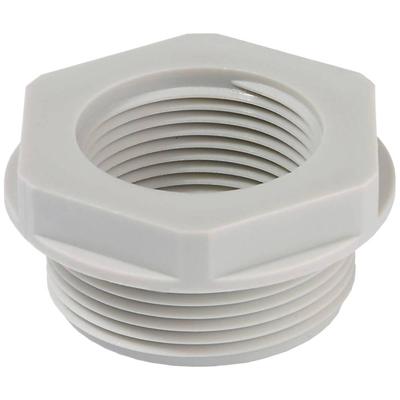Wiska 10063594 KRM 63/50 M63 M50 Polyamide Lichtgrijs 1 stuk(s)