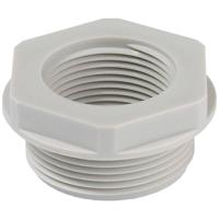 Wiska 10063594 KRM 63/50 M63 M50 Polyamide Lichtgrijs 1 stuk(s) - thumbnail