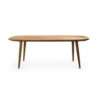 Eleonora Eettafel 'Tabassum' Teakhout, 220 x 100cm - thumbnail