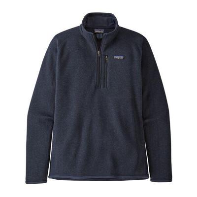 Patagonia Better Sweater 1/4-Zip Fleece Heren New Navy L Patagonia Better Sweater 1/4-Zip Fleece Heren New Navy L