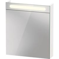 Spiegelkast Duravit No.1 Met 1 Deur Met LED Verlichting 60x14.8x70 cm Links Wit Duravit - thumbnail