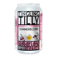 Waterland Brewery Blondbier tingling Tilly bio 330 Milliliter - thumbnail
