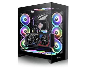Thermaltake CTE E600 MX Midi Tower Zwart Thermaltake CTE E600 MX Midi Tower Zwart