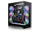 Thermaltake CTE E600 MX Midi Tower Zwart - thumbnail