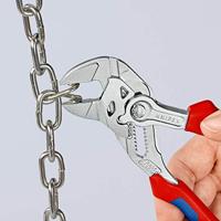 Knipex Sleuteltang 35 mm - 1 3/8 - 86 05 180 T BK - 8605180TBK - thumbnail