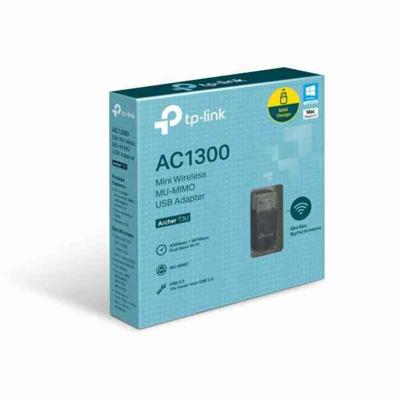 TP-LINK Archer T3U WiFi-adapter USB-A 3.2 Gen 1 1300 MBit/s