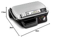Tefal contactgrill Super XL GC461B - RVS - thumbnail
