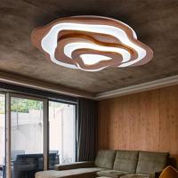 Globo Houten plafondlampJacks 58cm - 41768-40 - thumbnail