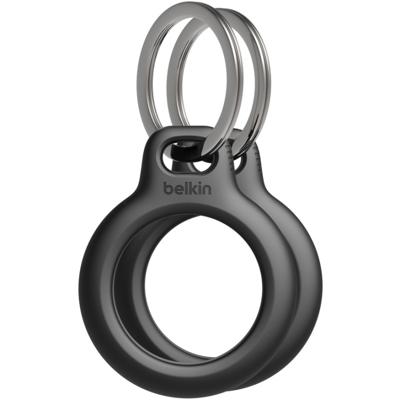 Belkin Beschermende houder met sleutelhanger voor AirTag - 2-pack sleeve Belkin Beschermende houder met sleutelhanger voor AirTag - 2-pack sleeve