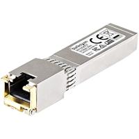 StarTech.com Cisco SFP-10GB-TC Compatibele SFP+ Module - 10GBASE-T - SFP aan RJ45 Cat6/Cat5e - 10GE Gigabit Ethernet SFP+ - RJ-45 30m - Cisco Firepower, ASR1000, ASR9000 (SFP10GBTCST) - thumbnail