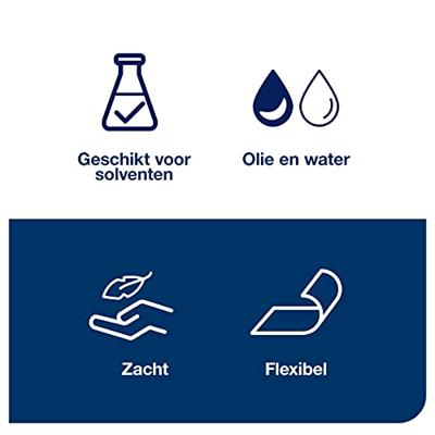 Tork Poetsdoek | ca. L110xB338 | wit | 1 laags, zonder reliëf | 1 stuk - 520372 520372