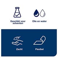 Tork Poetsdoek | ca. L110xB338 | wit | 1 laags, zonder reliëf | 1 stuk - 520372 520372 - thumbnail