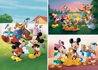 Clementoni play for future puzzel - mickey mouse, 3x48st. - thumbnail