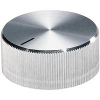 OKW A1422261 Draaiknop Aluminium (Ø x h) 22.7 mm x 13.1 mm 1 stuk(s) - thumbnail