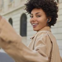 Hama Bluetooth®-koptelefoon Spirit Unchained True Wirel. Earbuds ENC FC BL - thumbnail