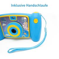 Easypix Kiddypix Galaxy Digitale Camera Voor Kinderen, 15 x 5 x 8.2 cm, Blauw - thumbnail