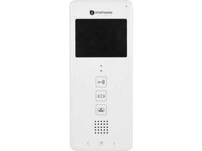 Smartwares DIC-22102 Binnenunit voor Video-deurintercom 2-draads Wit