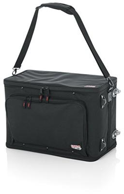 Gator Cases GR-RACKBAG-4UW nylon doubledoor trolley-flightcase 4U Gator Cases GR-RACKBAG-4UW nylon doubledoor trolley-flightcase 4U