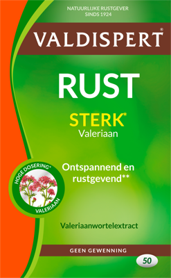Valdispert Rust Sterk Tabletten