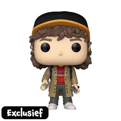 Funko Pop! figuur Stranger Things Dustin Henderson with flashlight