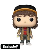 Funko Pop! figuur Stranger Things Dustin Henderson with flashlight - thumbnail