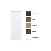 Kolomkast Sanicare Q6/Q14 Soft-Close Deur Chromen Greep 90x33,5x32 cm Grey-Wood - thumbnail