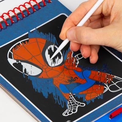 Schrijfset Spidey Blauw