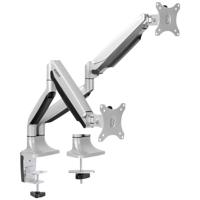 SpeaKa Professional SP-MM-930 2-voudig Monitorbeugel 33,0 cm (13) - 81,3 cm (32) Gasdruktechniek, Zwenkbaar, Kantelbaar - thumbnail