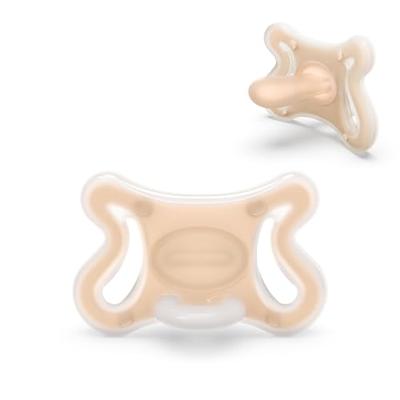 Fopspeen Mini Zer0.Zer0 SUAVINEX 0/6 maanden nude