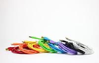 Dj TechTools Chroma Cable straight USB 1.5 m groen - thumbnail