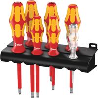 Wera 160 i/165 i/7 Rack Schroevendraaierset VDE 7-delig Plat, Kruiskop Pozidriv - thumbnail