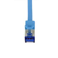 LogiLink C6A096S RJ45 CAT 6A S/FTP 10.00 m Blauw 1 stuk(s) - thumbnail