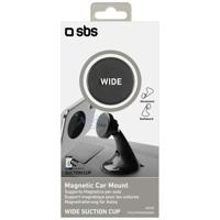 sbs mobile Magnetischer Autohalter mit Saugnapf Linie Wide Telefoonhouder voor in de auto 360° draaibaar Bevestigingswijze (auto): Zuignap - thumbnail