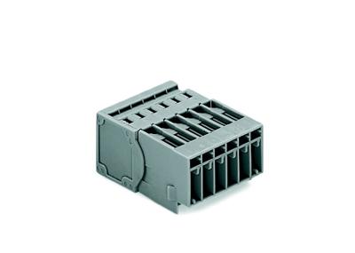 WAGO 769-602 Female behuizing (kabel) 769 Totaal aantal polen 2 Rastermaat: 5 mm 100 stuk(s)